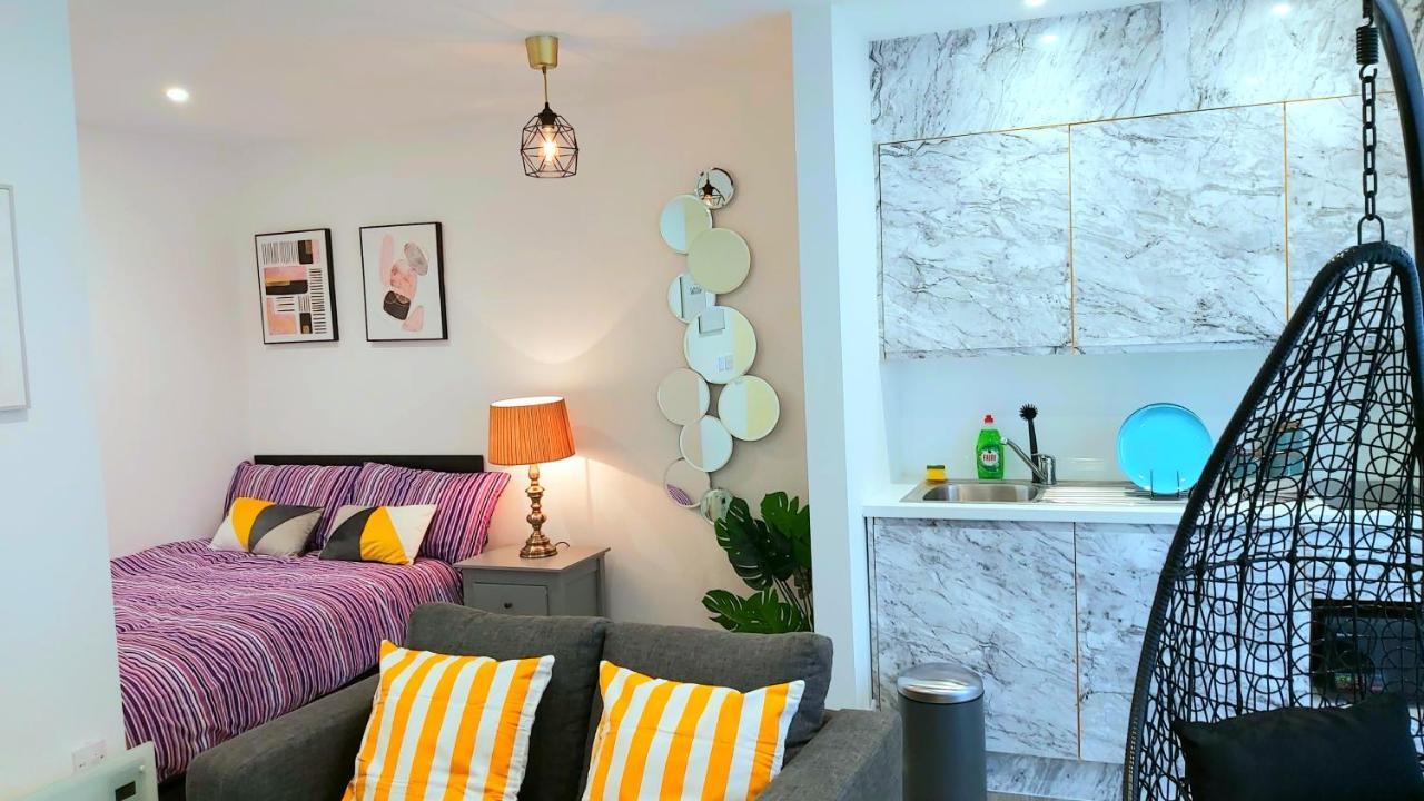 Lovely Studio Apartment Sheffield City Centre - Netflix, Wifi, Digital Tv Ngoại thất bức ảnh