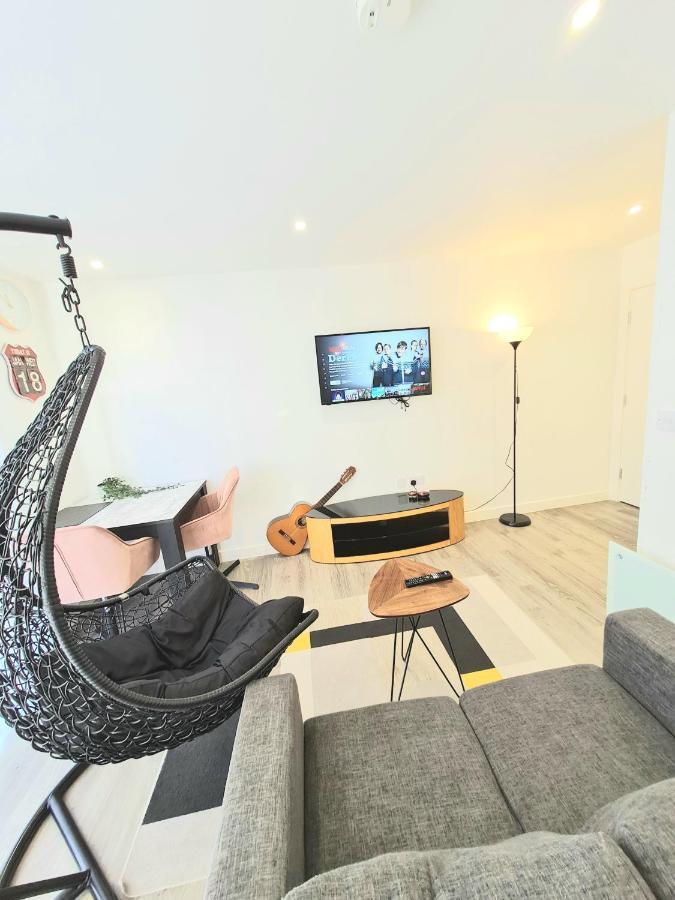 Lovely Studio Apartment Sheffield City Centre - Netflix, Wifi, Digital Tv Ngoại thất bức ảnh